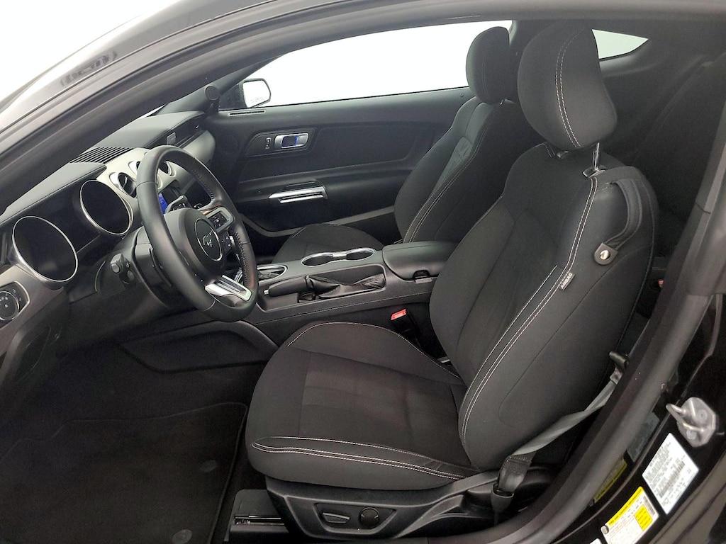 used 2022 Ford Mustang car, priced at $38,998