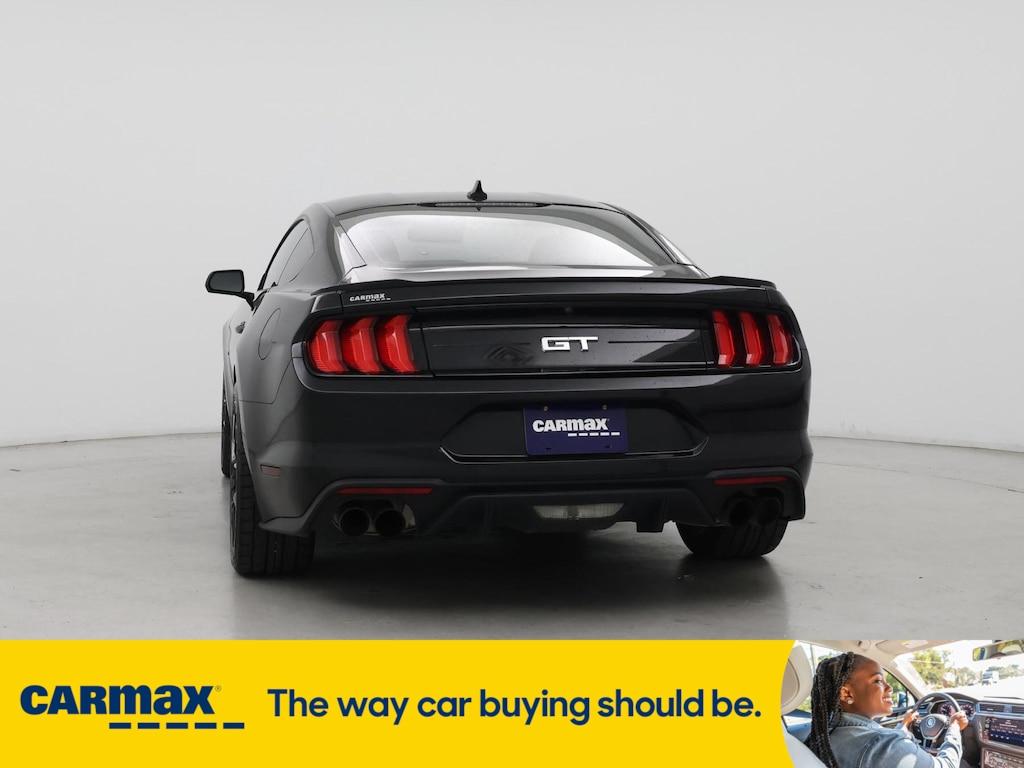 used 2022 Ford Mustang car, priced at $38,998