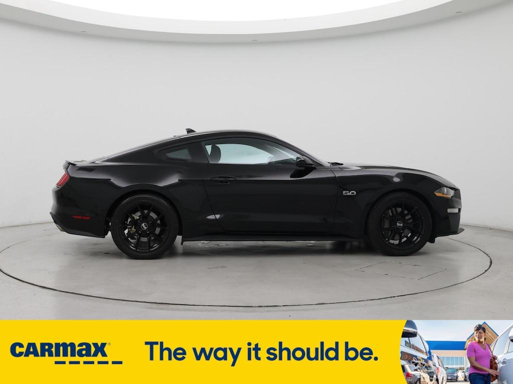 used 2022 Ford Mustang car, priced at $38,998