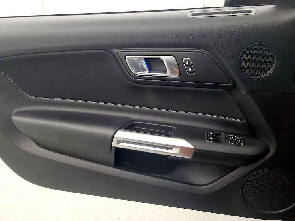 used 2022 Ford Mustang car, priced at $38,998