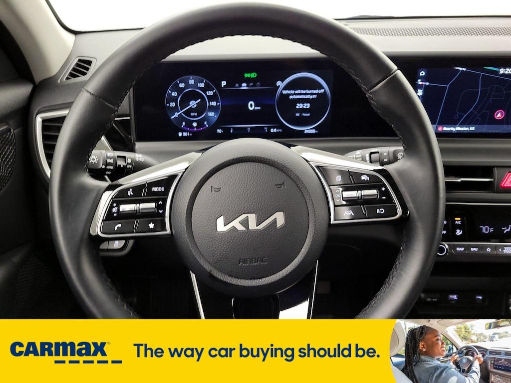used 2024 Kia Seltos car, priced at $22,998