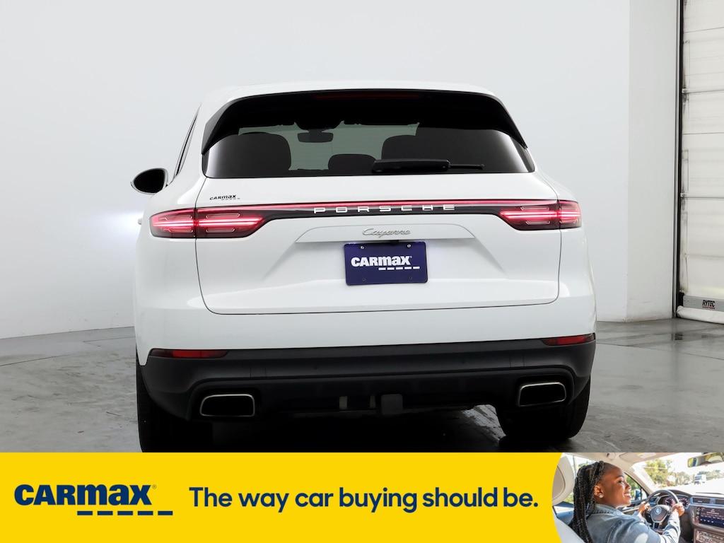 used 2019 Porsche Cayenne car, priced at $39,998