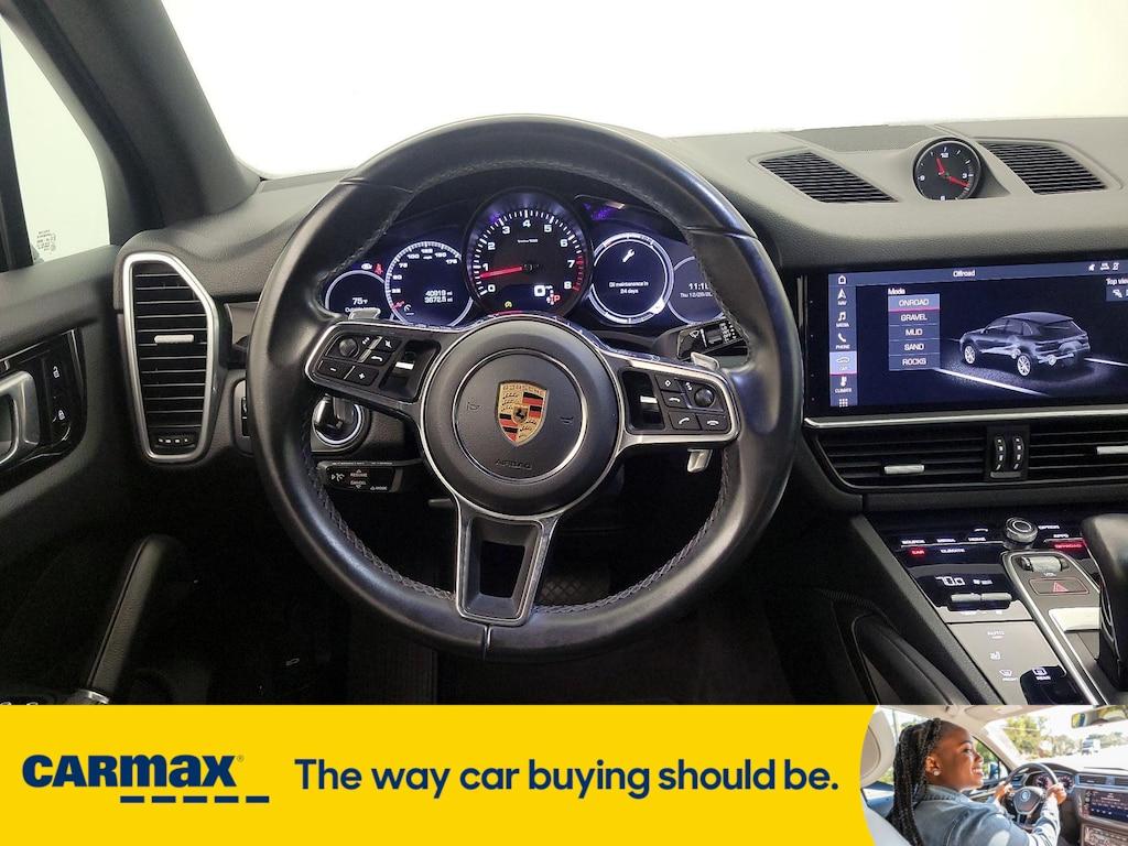 used 2019 Porsche Cayenne car, priced at $39,998
