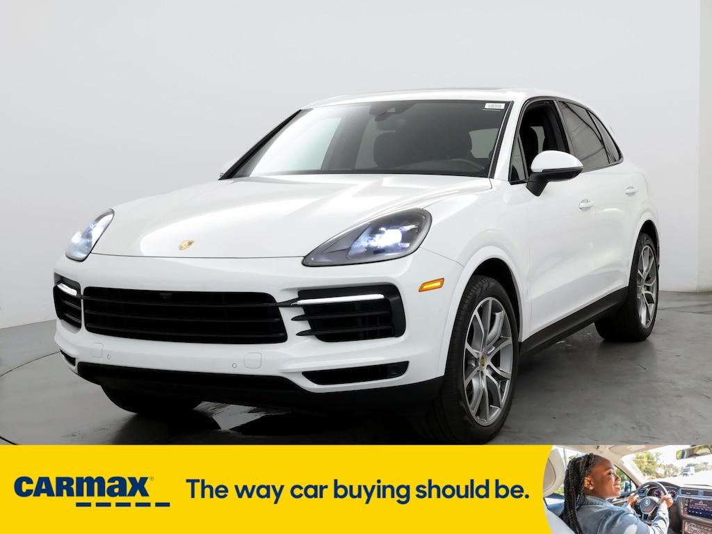 used 2019 Porsche Cayenne car, priced at $39,998