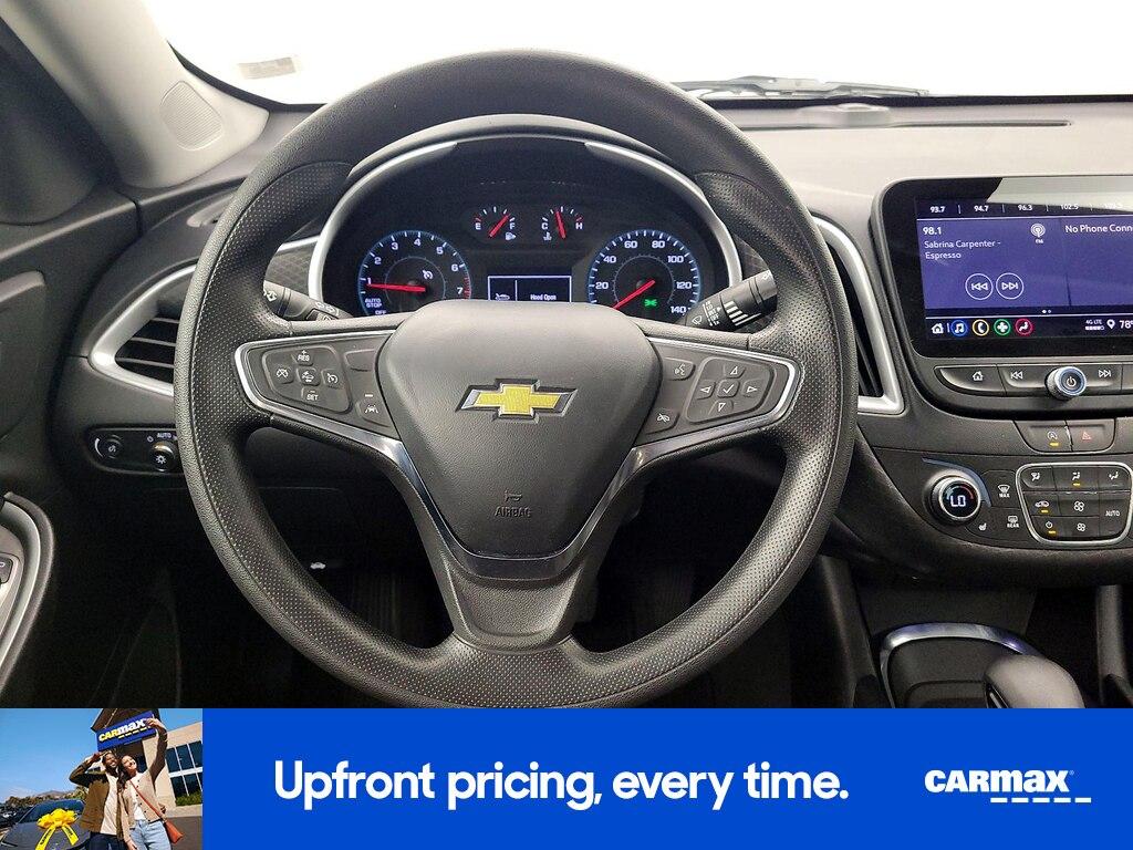 used 2023 Chevrolet Malibu car, priced at $18,998