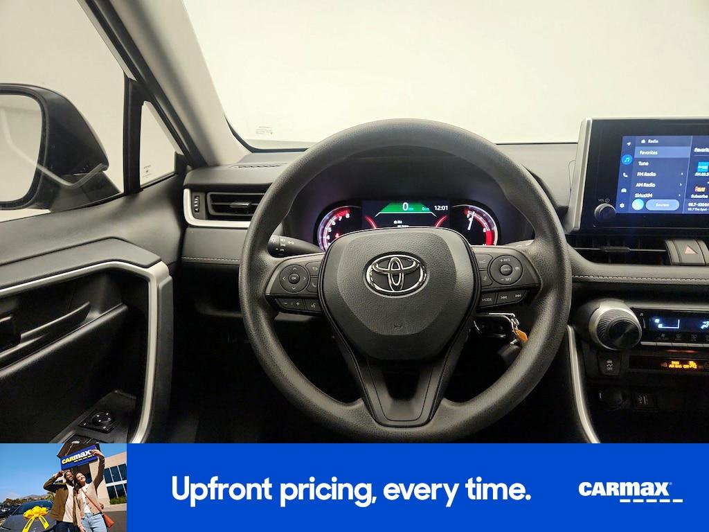 used 2024 Toyota RAV4 car, priced at $30,998