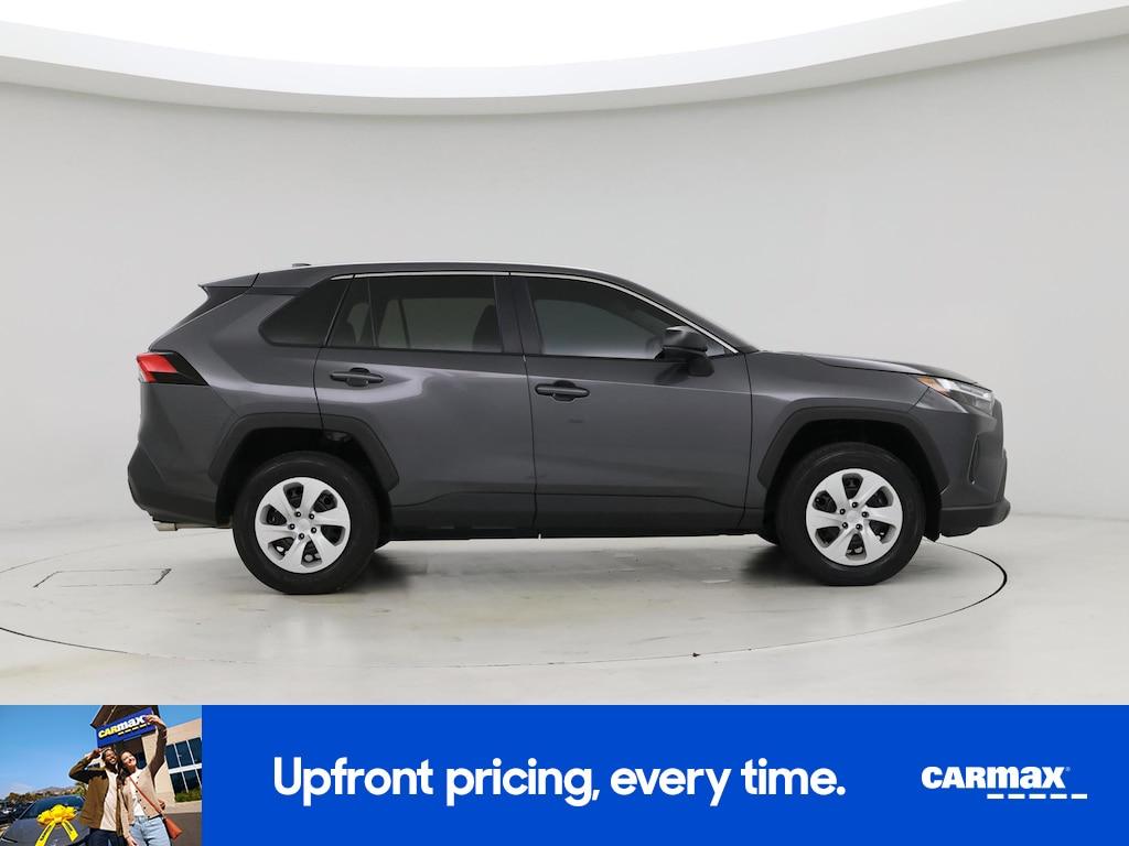 used 2024 Toyota RAV4 car, priced at $30,998