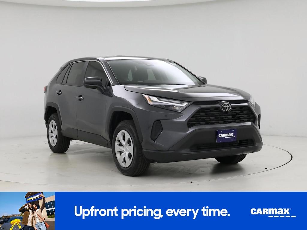 used 2024 Toyota RAV4 car, priced at $30,998