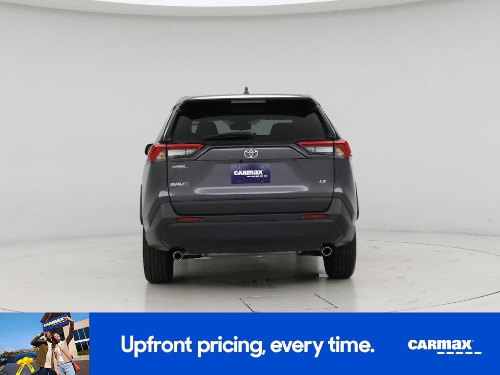 used 2024 Toyota RAV4 car, priced at $30,998