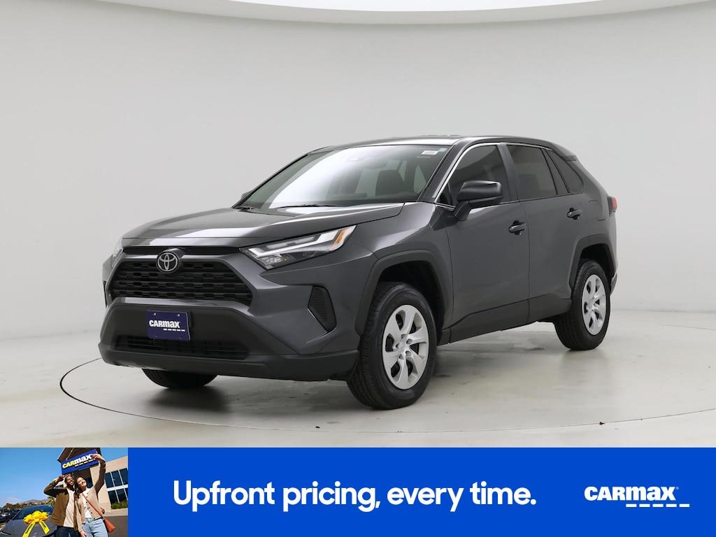 used 2024 Toyota RAV4 car, priced at $30,998