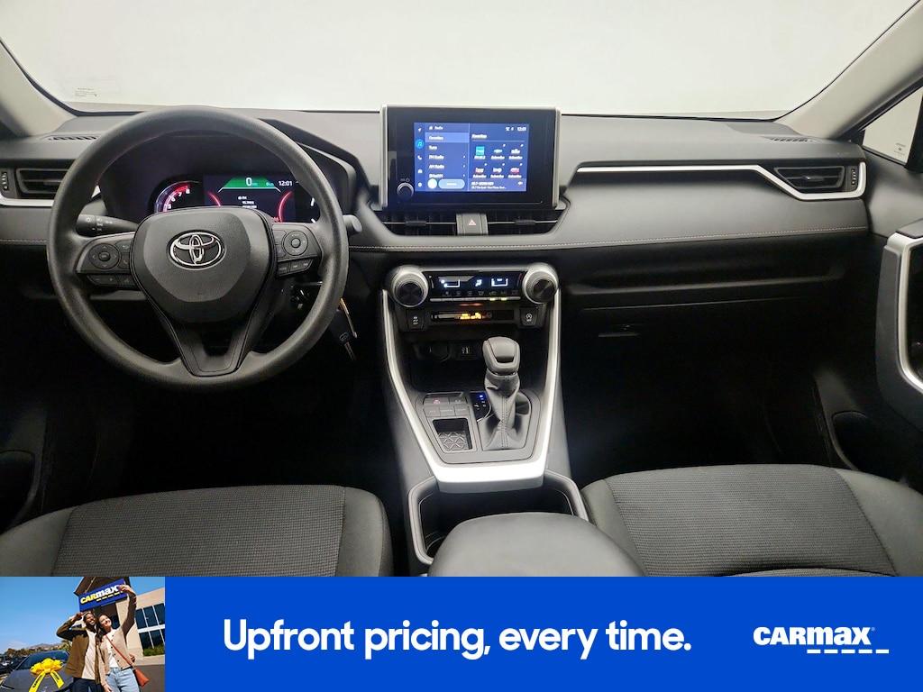 used 2024 Toyota RAV4 car, priced at $30,998