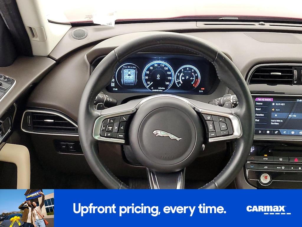 used 2018 Jaguar F-PACE car, priced at $24,998