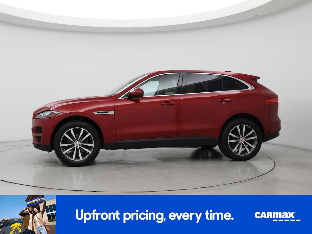 used 2018 Jaguar F-PACE car, priced at $24,998