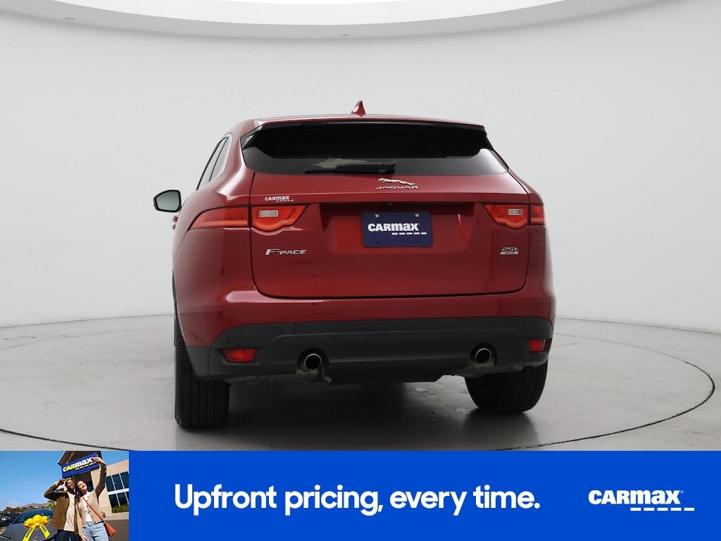used 2018 Jaguar F-PACE car, priced at $24,998