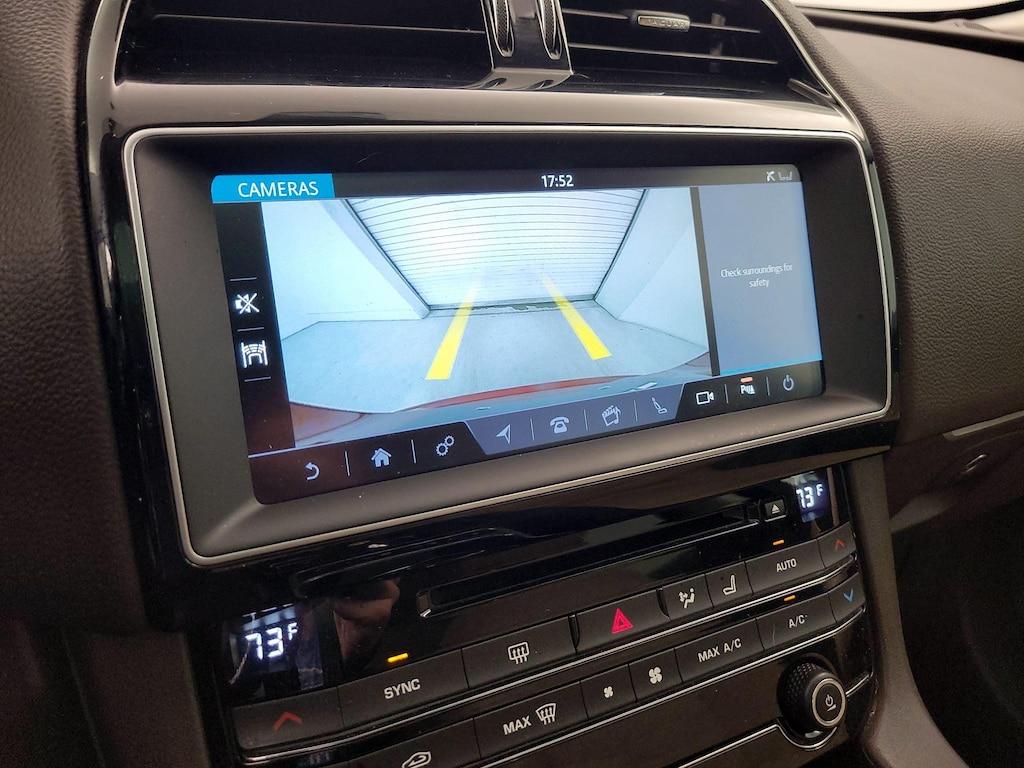 used 2018 Jaguar F-PACE car, priced at $24,998