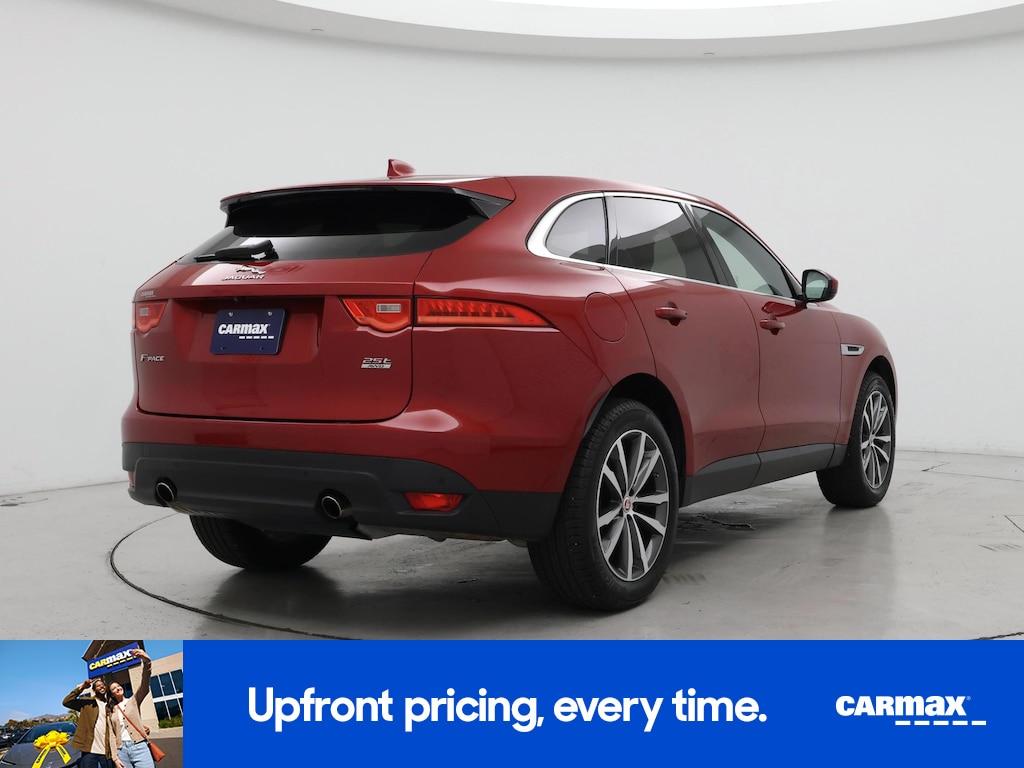 used 2018 Jaguar F-PACE car, priced at $24,998