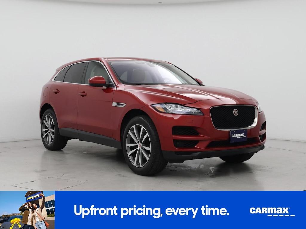 used 2018 Jaguar F-PACE car, priced at $24,998