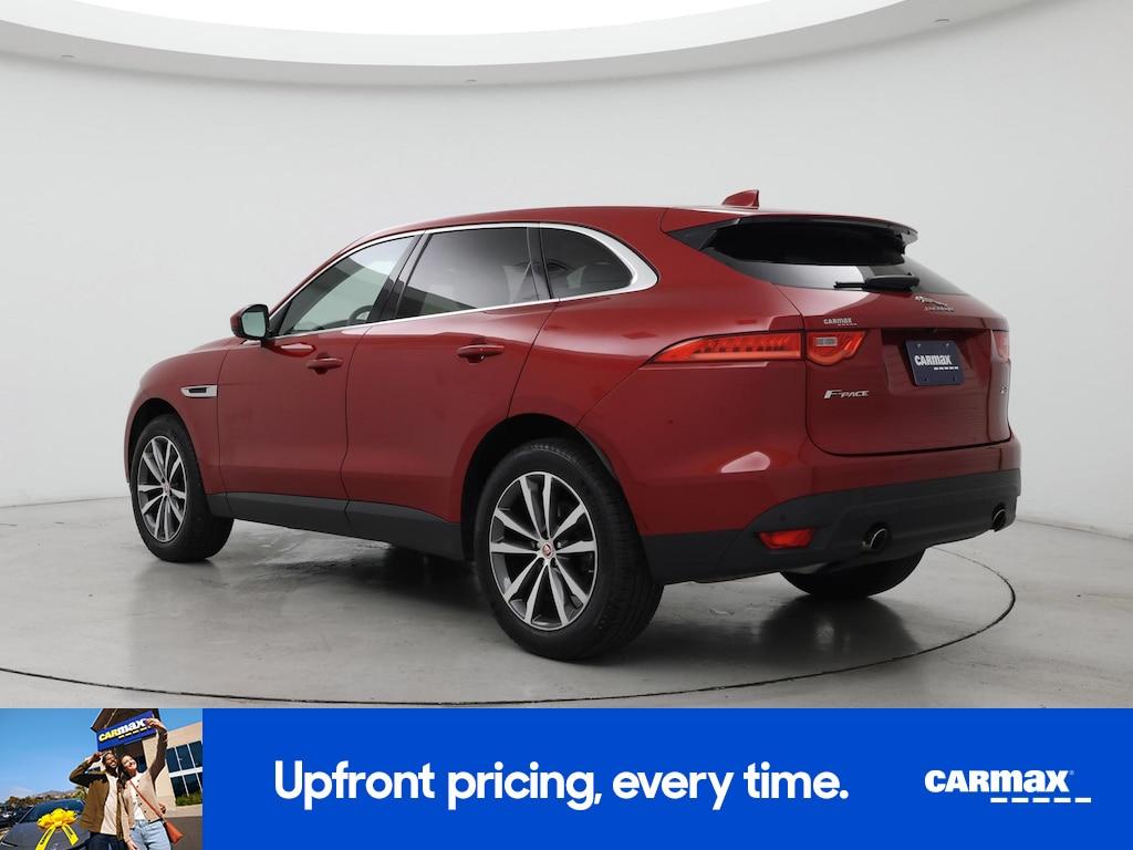 used 2018 Jaguar F-PACE car, priced at $24,998