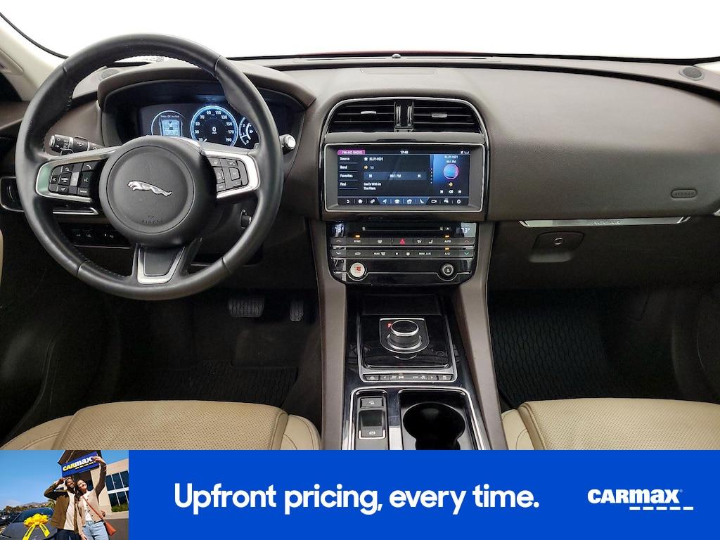 used 2018 Jaguar F-PACE car, priced at $24,998