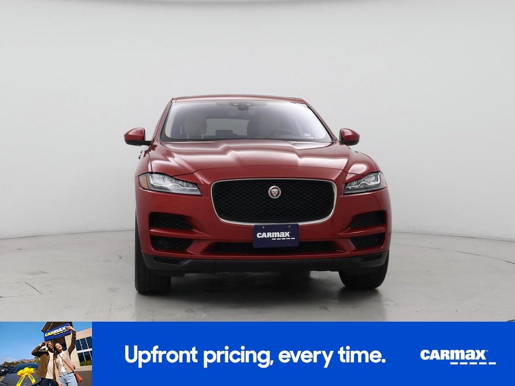 used 2018 Jaguar F-PACE car, priced at $24,998