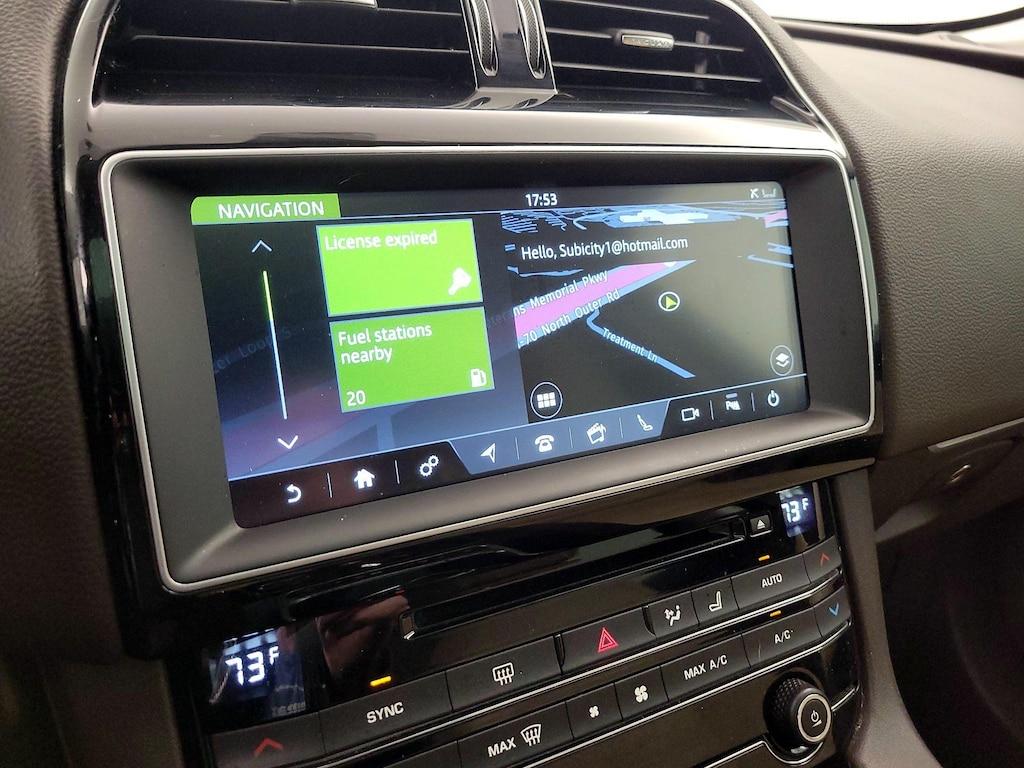 used 2018 Jaguar F-PACE car, priced at $24,998