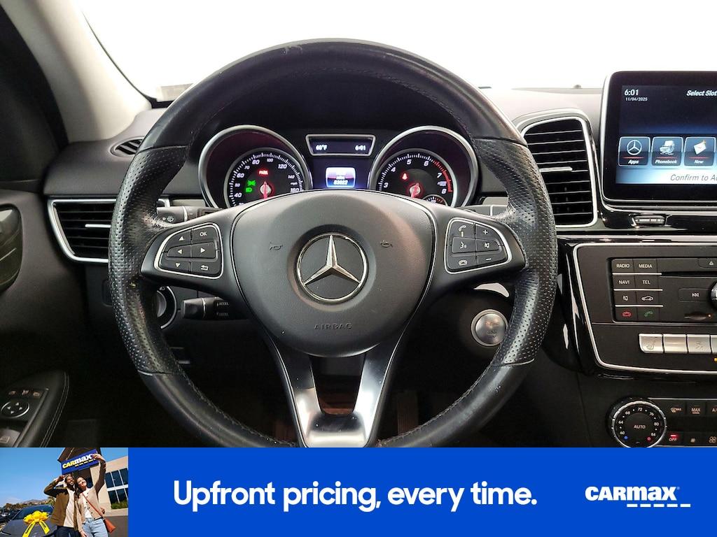 used 2016 Mercedes-Benz GLE-Class car, priced at $18,998