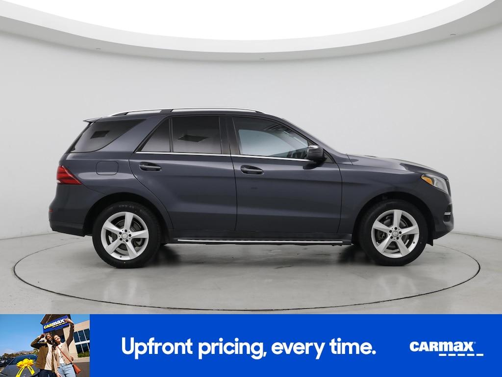used 2016 Mercedes-Benz GLE-Class car, priced at $18,998