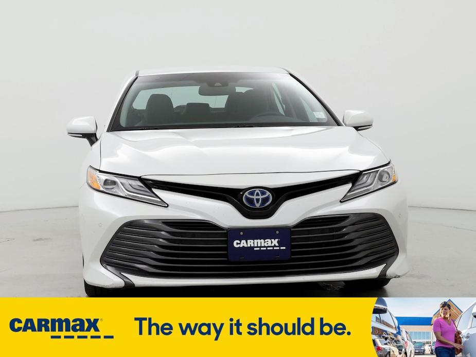 used 2018 Toyota Camry Hybrid car, priced at $20,998