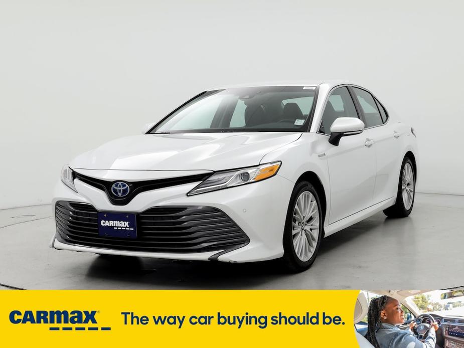 used 2018 Toyota Camry Hybrid car, priced at $20,998