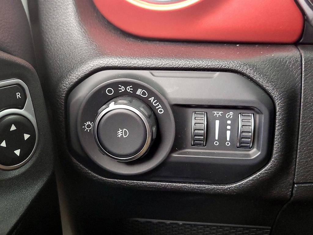 used 2021 Jeep Wrangler car, priced at $35,998