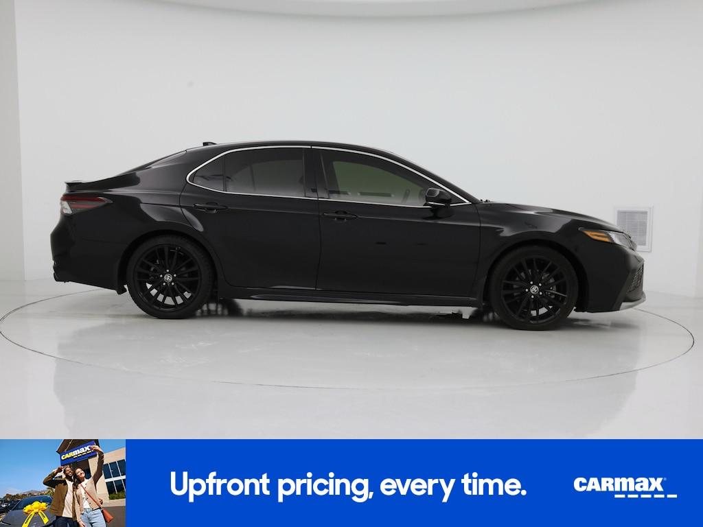 used 2021 Toyota Camry car, priced at $27,998