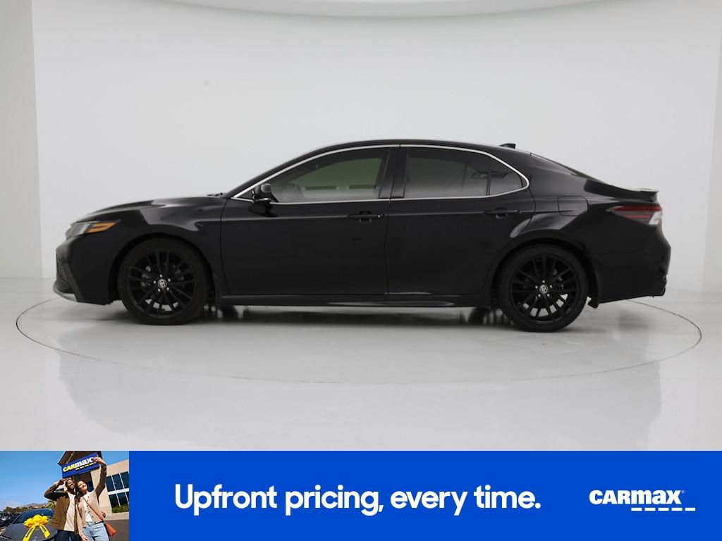 used 2021 Toyota Camry car, priced at $27,998