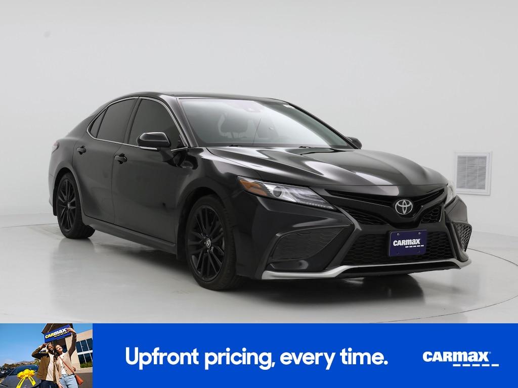 used 2021 Toyota Camry car, priced at $27,998