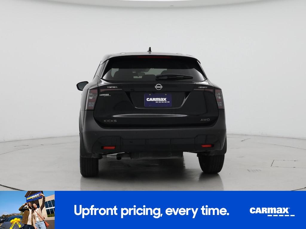 used 2025 Nissan Kicks car, priced at $25,998