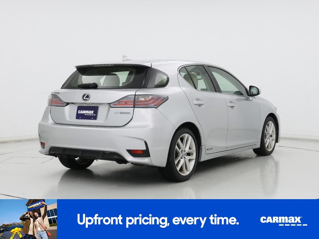 used 2014 Lexus CT 200h car, priced at $14,998