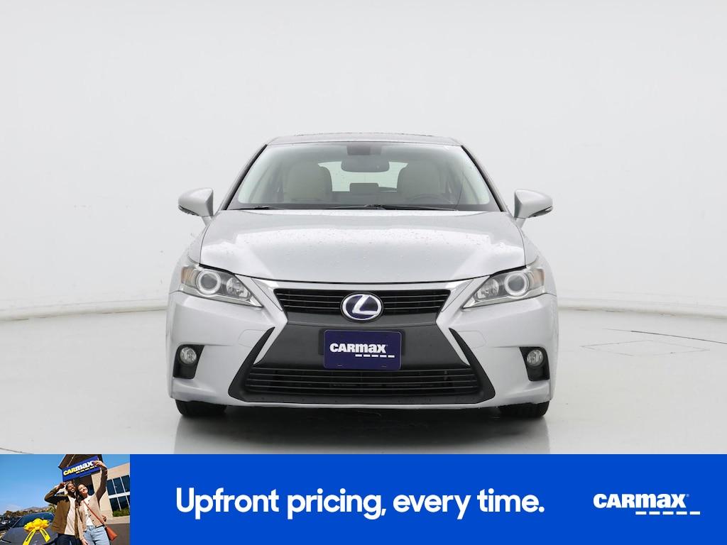 used 2014 Lexus CT 200h car, priced at $14,998