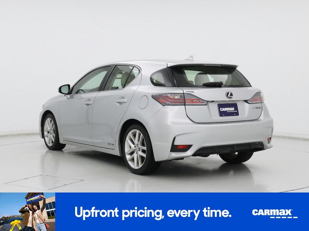 used 2014 Lexus CT 200h car, priced at $14,998