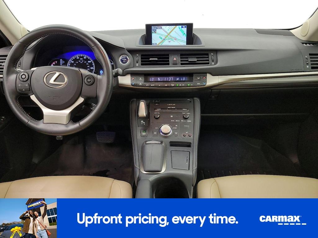used 2014 Lexus CT 200h car, priced at $14,998