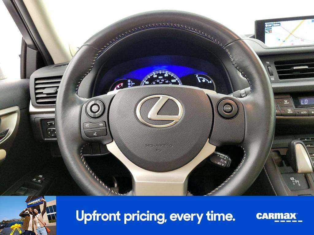 used 2014 Lexus CT 200h car, priced at $14,998