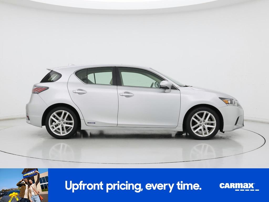 used 2014 Lexus CT 200h car, priced at $14,998