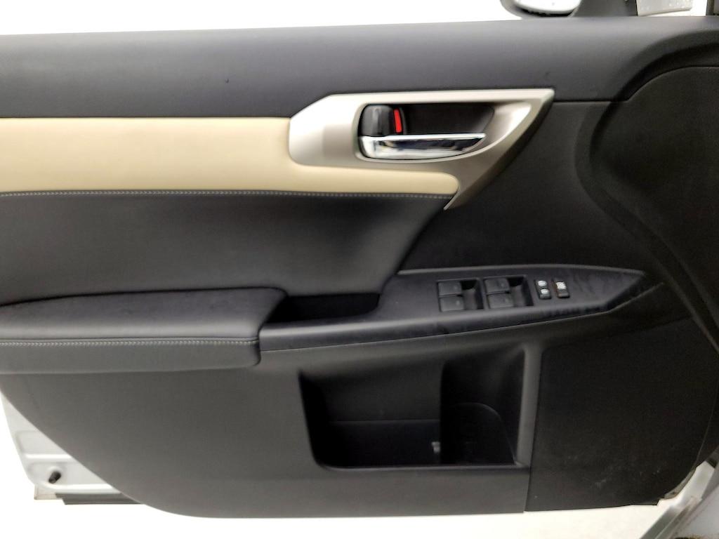 used 2014 Lexus CT 200h car, priced at $14,998