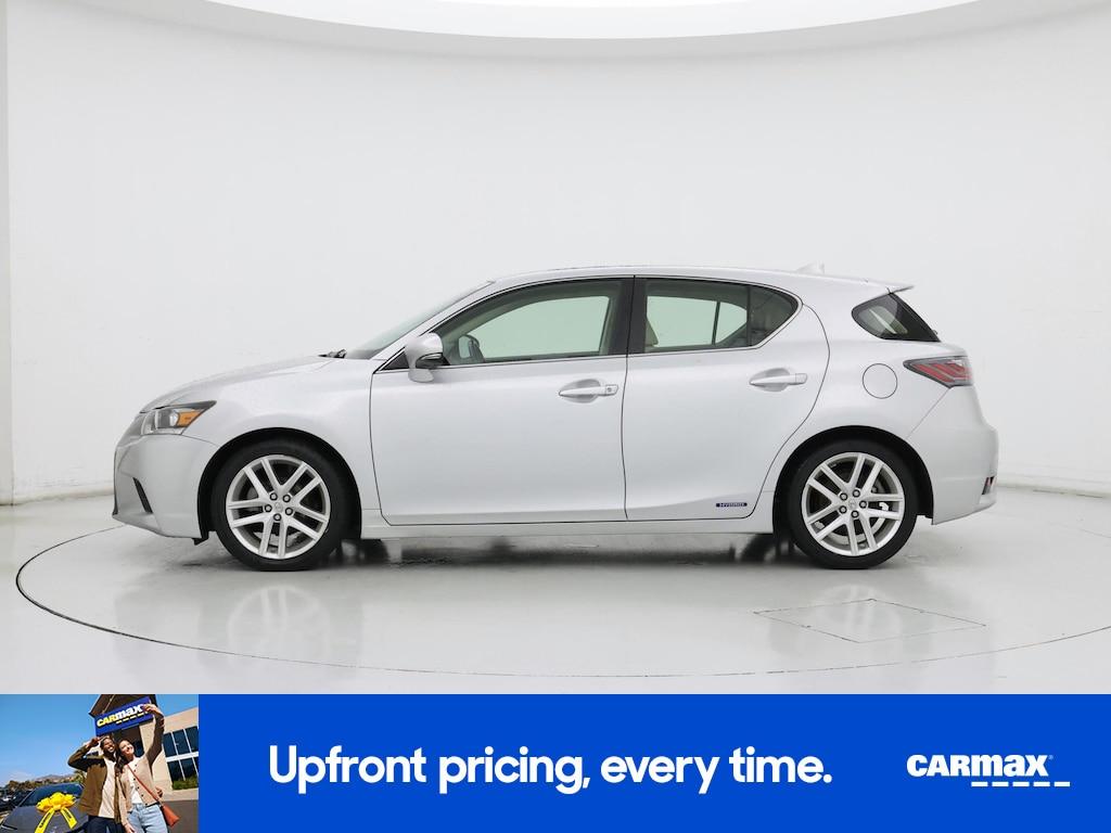 used 2014 Lexus CT 200h car, priced at $14,998