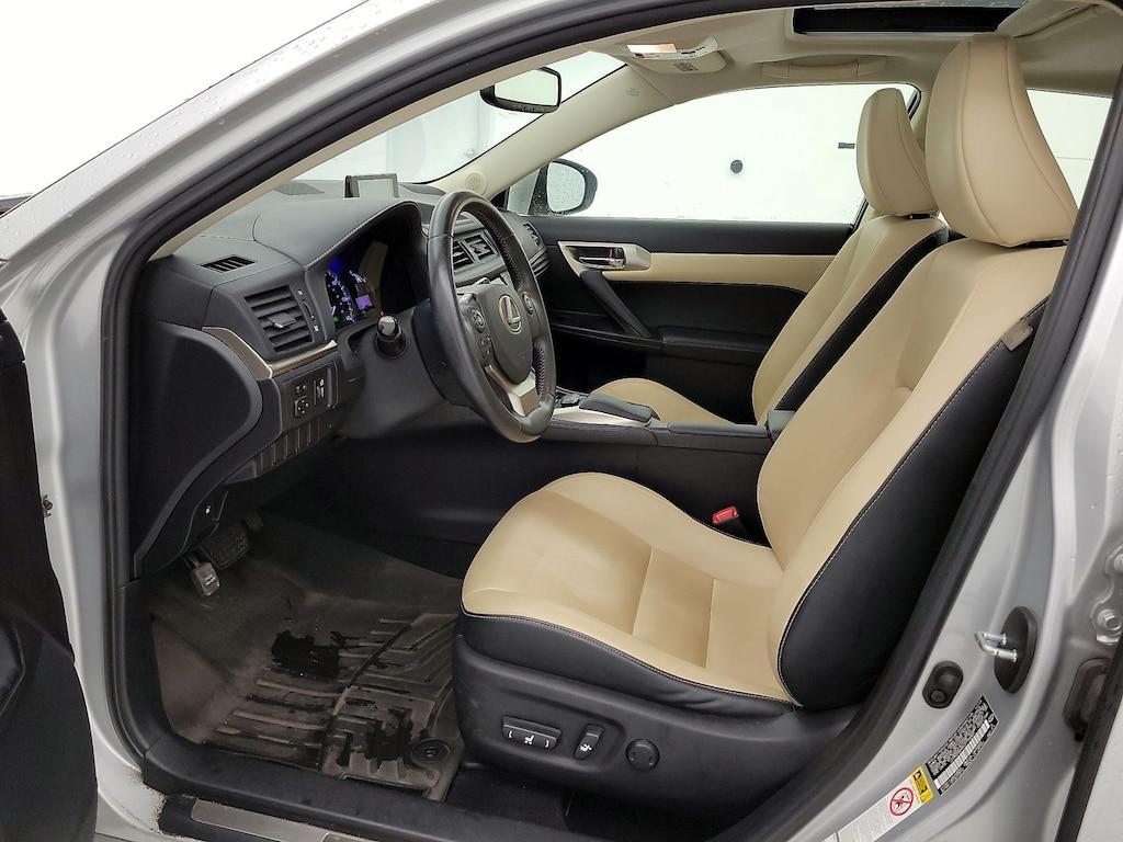 used 2014 Lexus CT 200h car, priced at $14,998