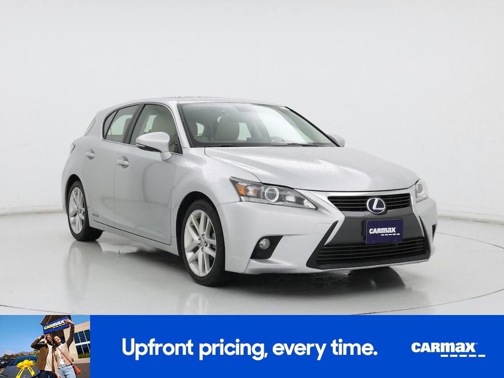 used 2014 Lexus CT 200h car, priced at $15,998