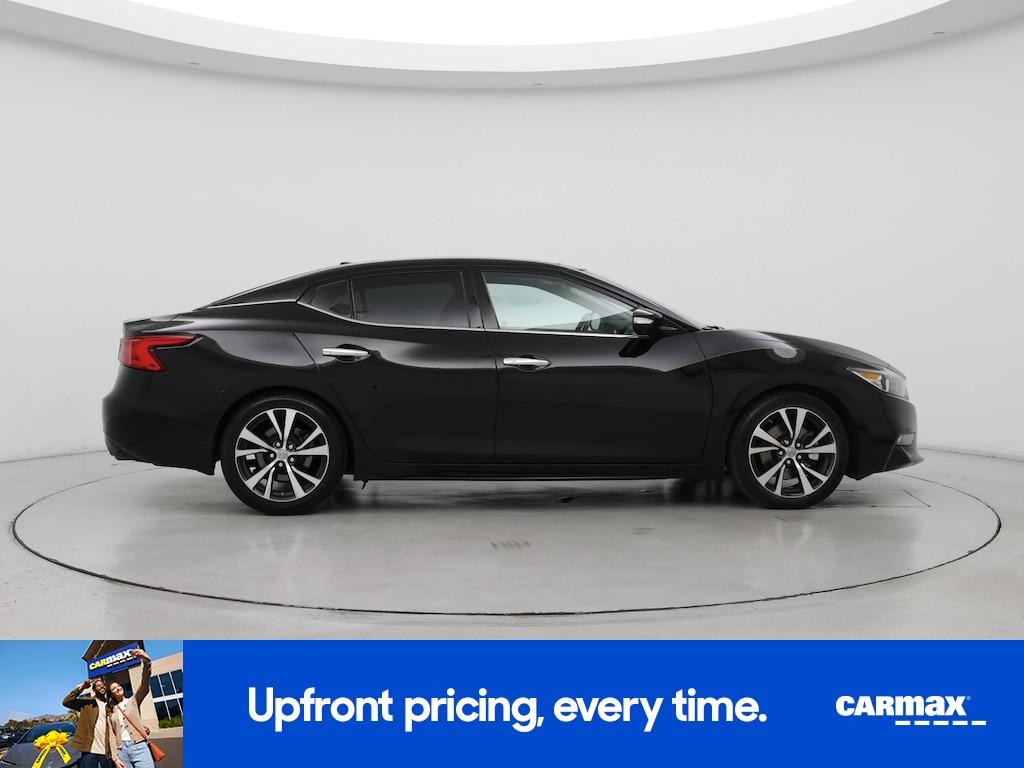 used 2017 Nissan Maxima car, priced at $19,998