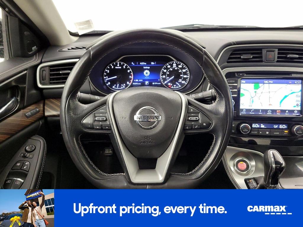 used 2017 Nissan Maxima car, priced at $19,998