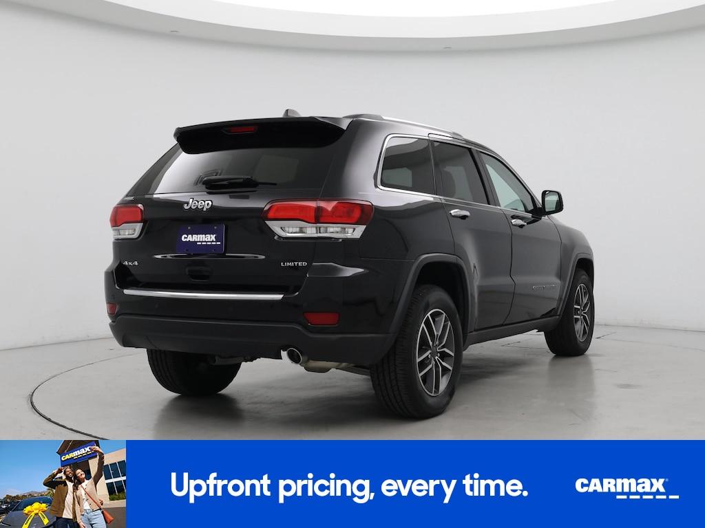 used 2021 Jeep Grand Cherokee car, priced at $24,998