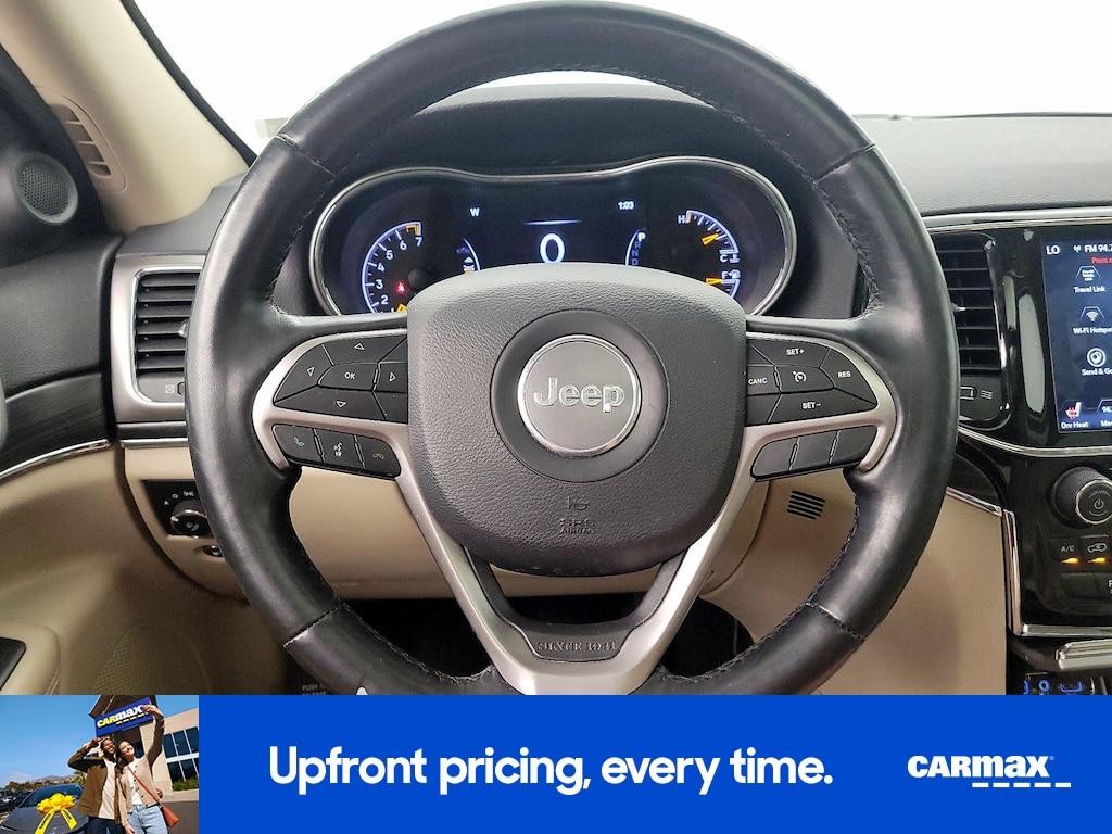 used 2021 Jeep Grand Cherokee car, priced at $24,998