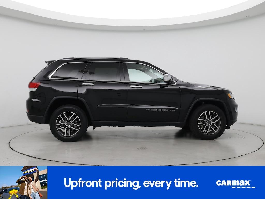 used 2021 Jeep Grand Cherokee car, priced at $24,998