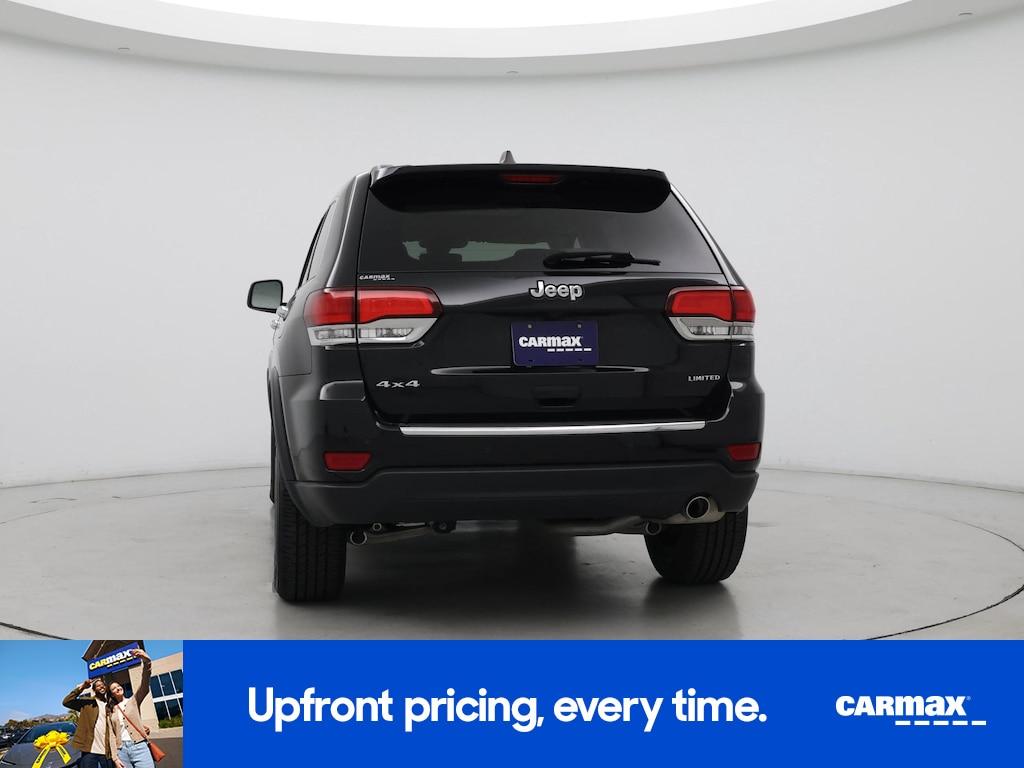 used 2021 Jeep Grand Cherokee car, priced at $24,998